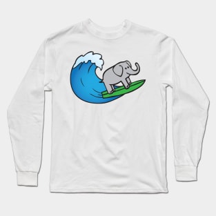 Of Trunks and Tides Long Sleeve T-Shirt